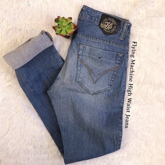 flying machine denim jeans